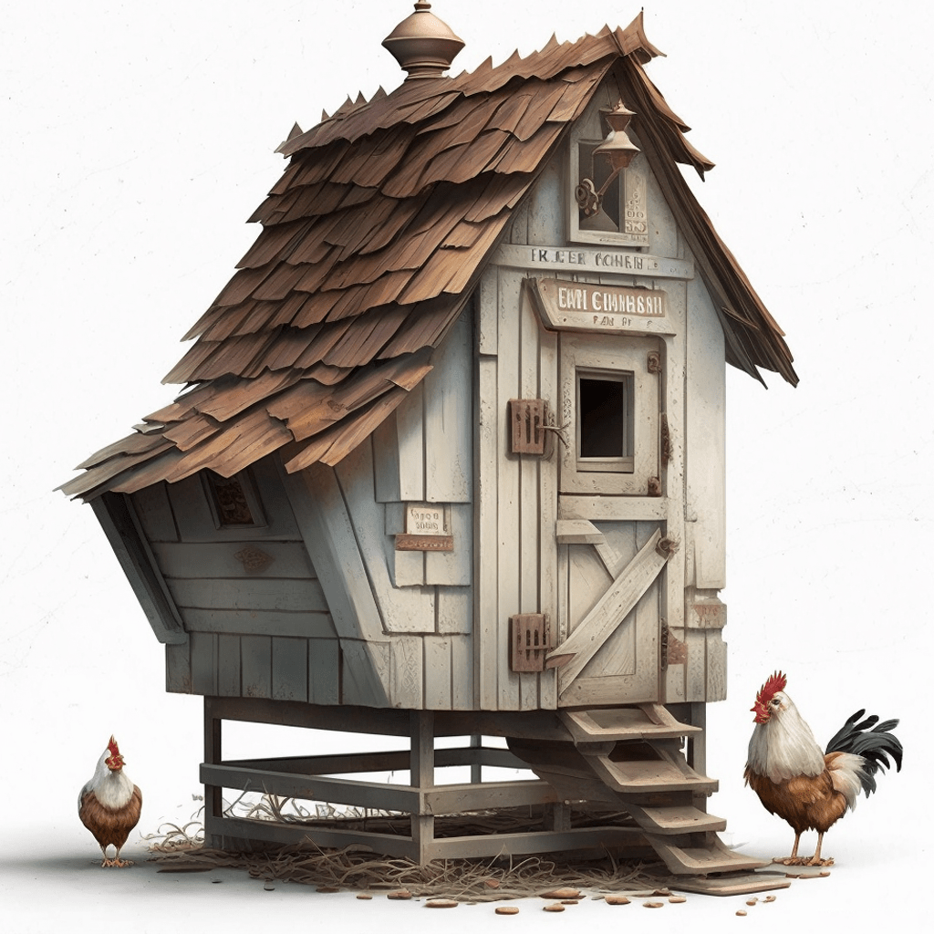 Backyard Chicken Coop