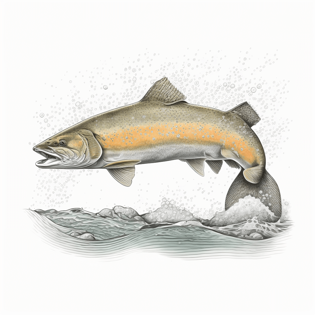 Bull trout (Salvelinus confluentus)