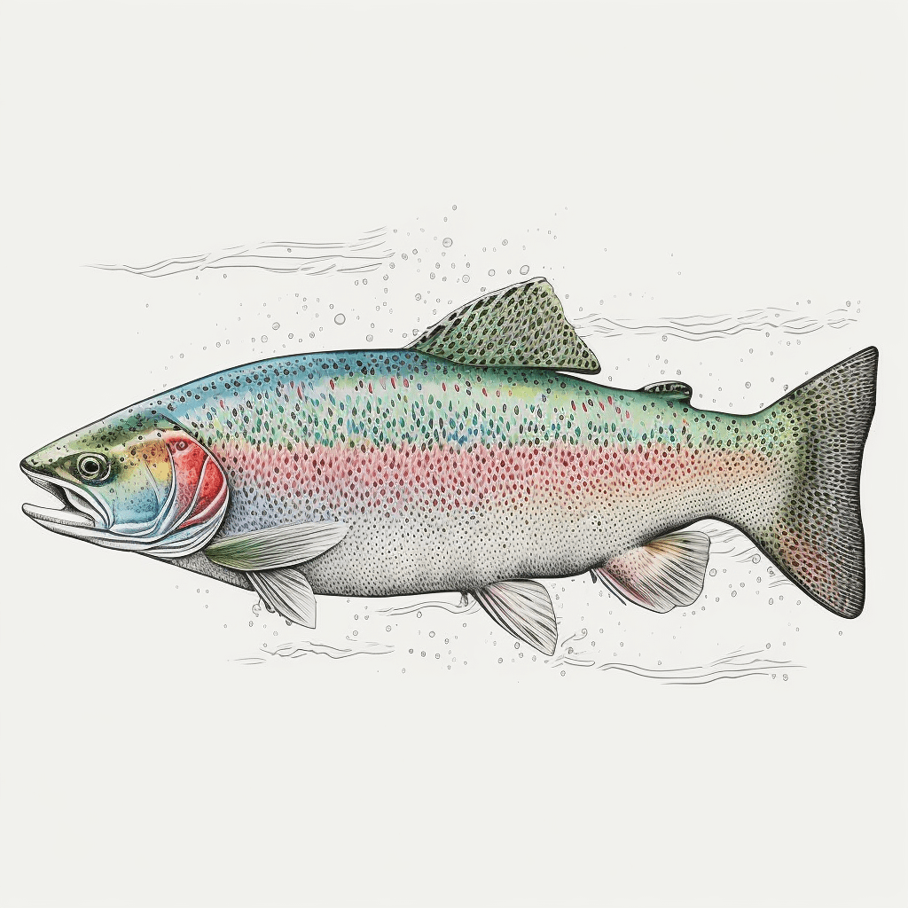 Rainbow Trout or Steelhead (Oncorhynchus mykiss)