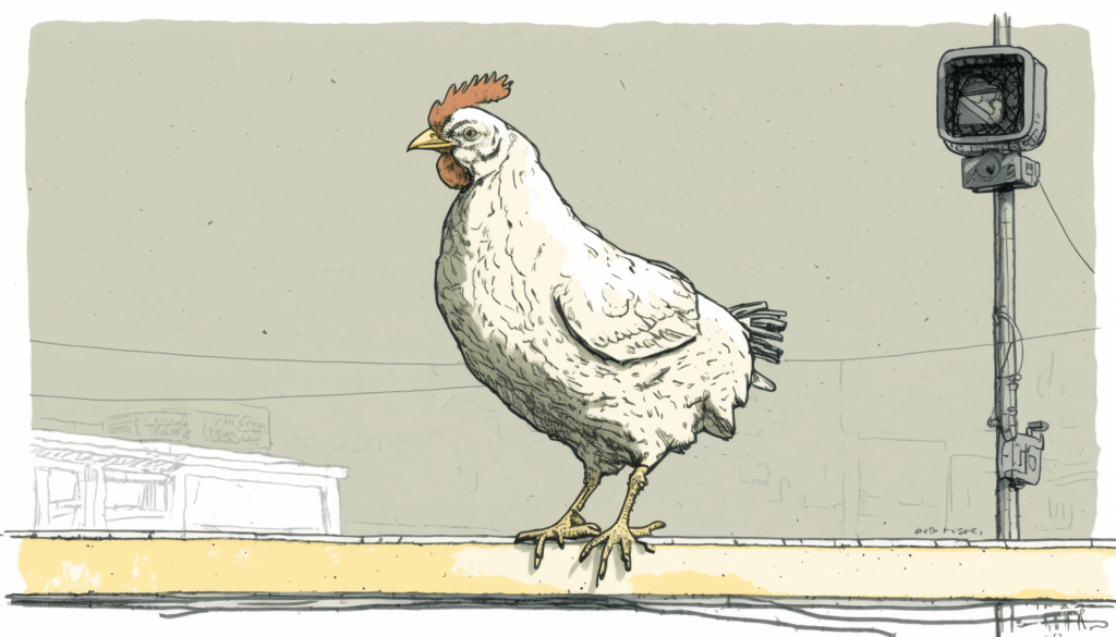 urban chickens