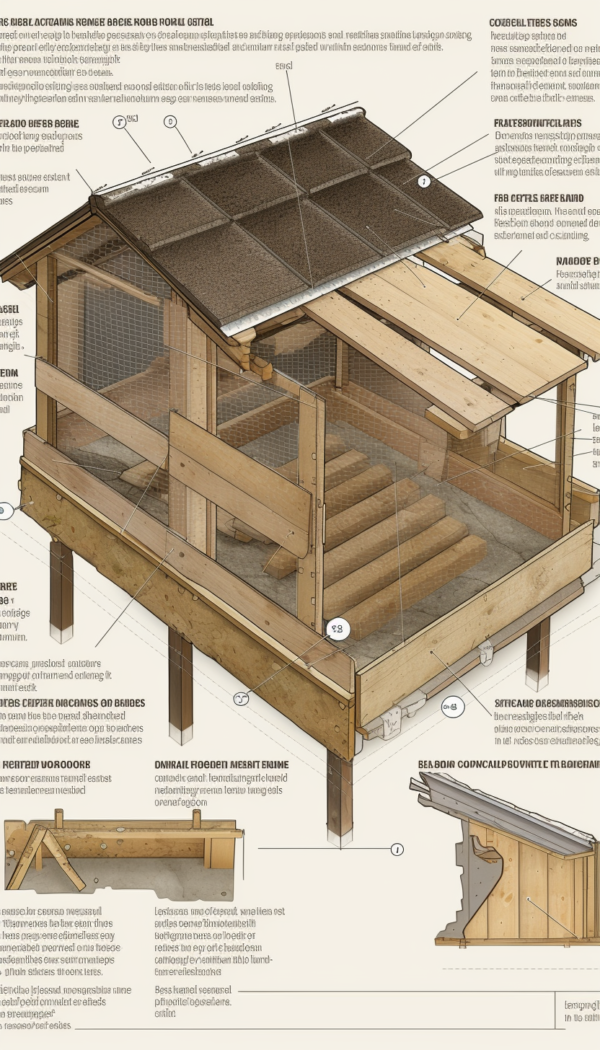 How to Build a Chicken Coop for Your Backyard Chickens A Cluckin