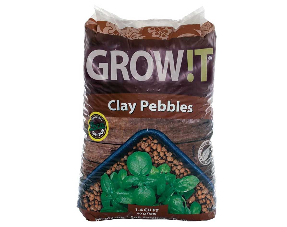Grow!T expanded clay pebbles